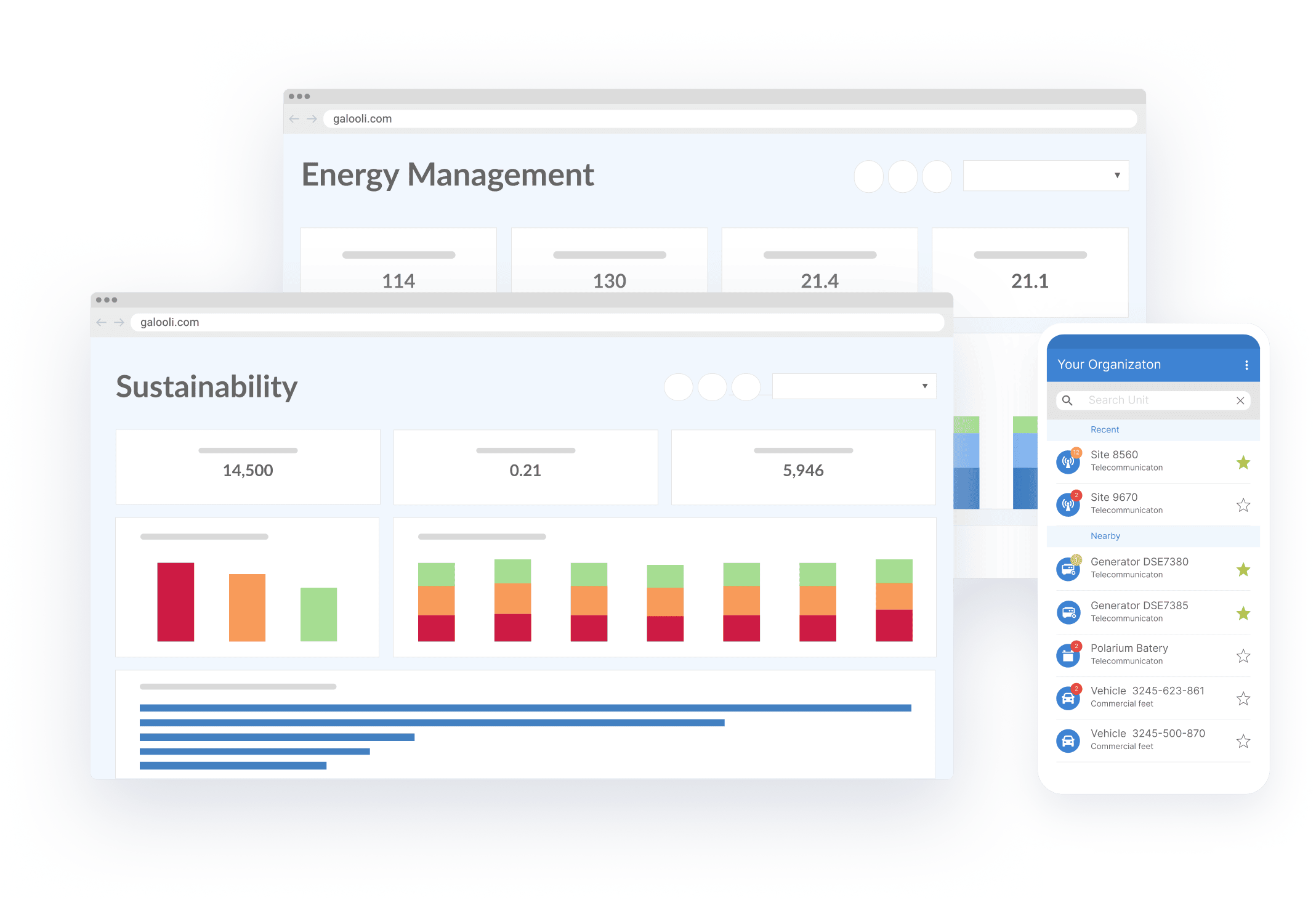 Think Energy Panorama Dashboard