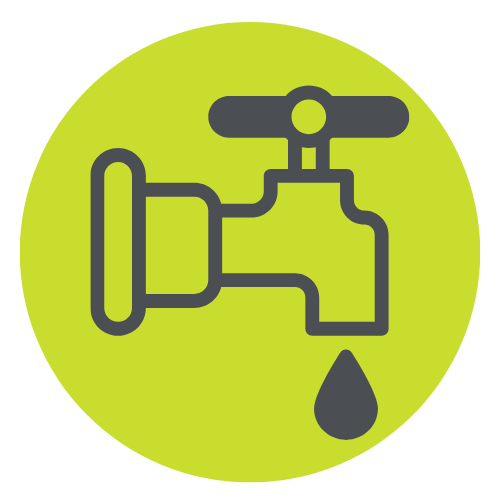 Waste and Water Connections