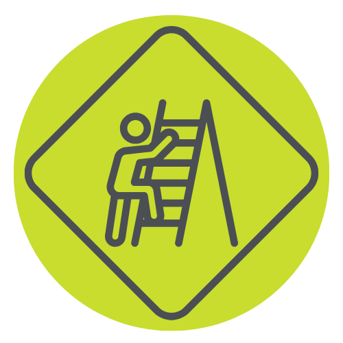 Working at Height Icon