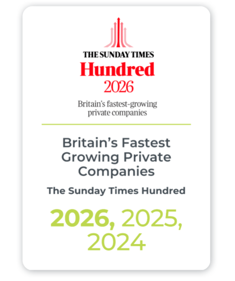 The Sunday Times 2024, 2025, 2026