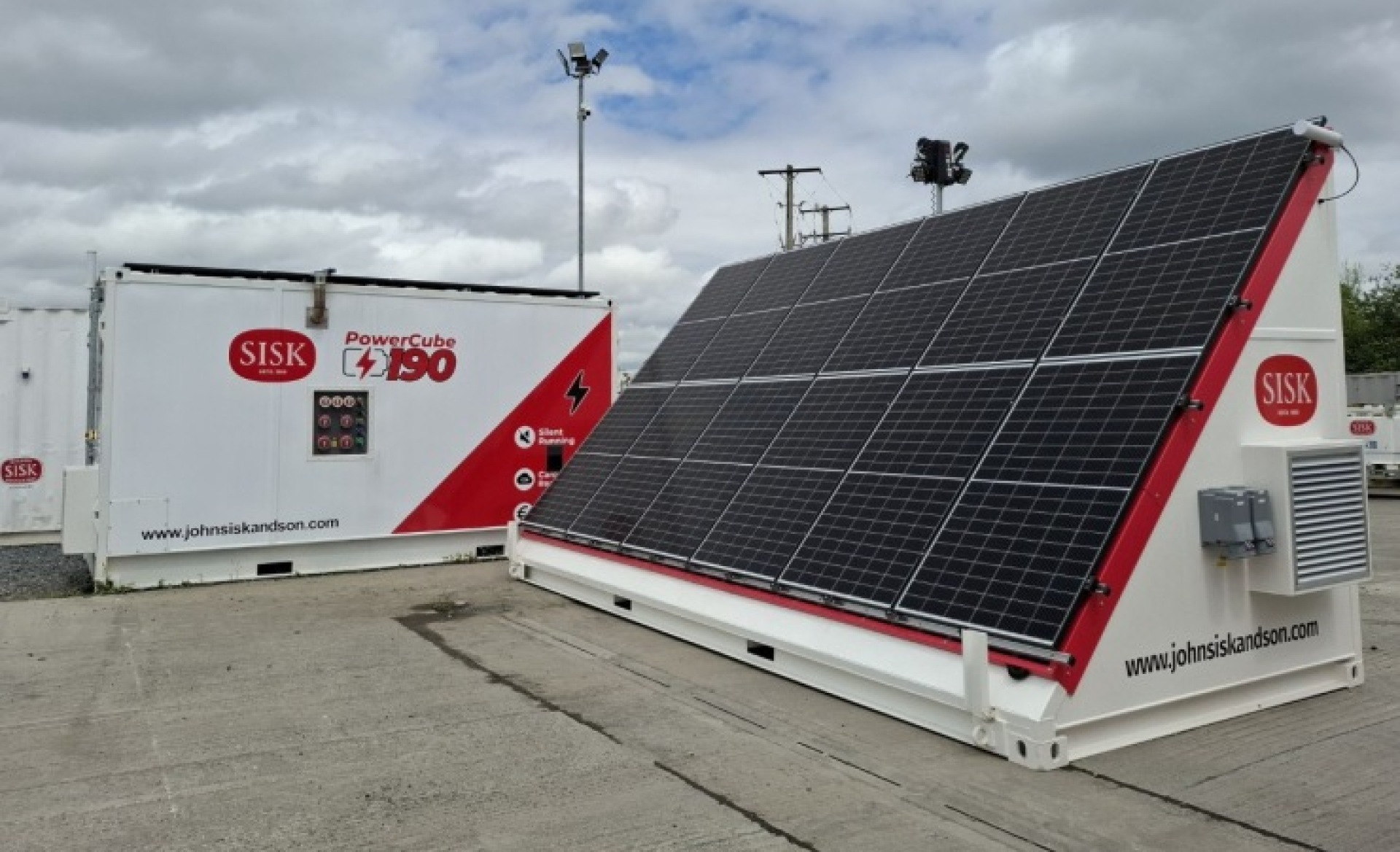 Next-Level Sustainable Power: Think Energy Group Mobilises Innovative Energy Solutions for Sisk Projects