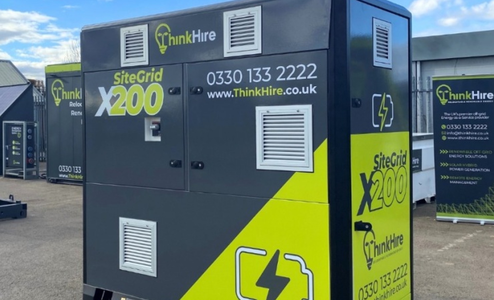 Battery Powered Generator Hire: Cutting the Cost of Net Zero