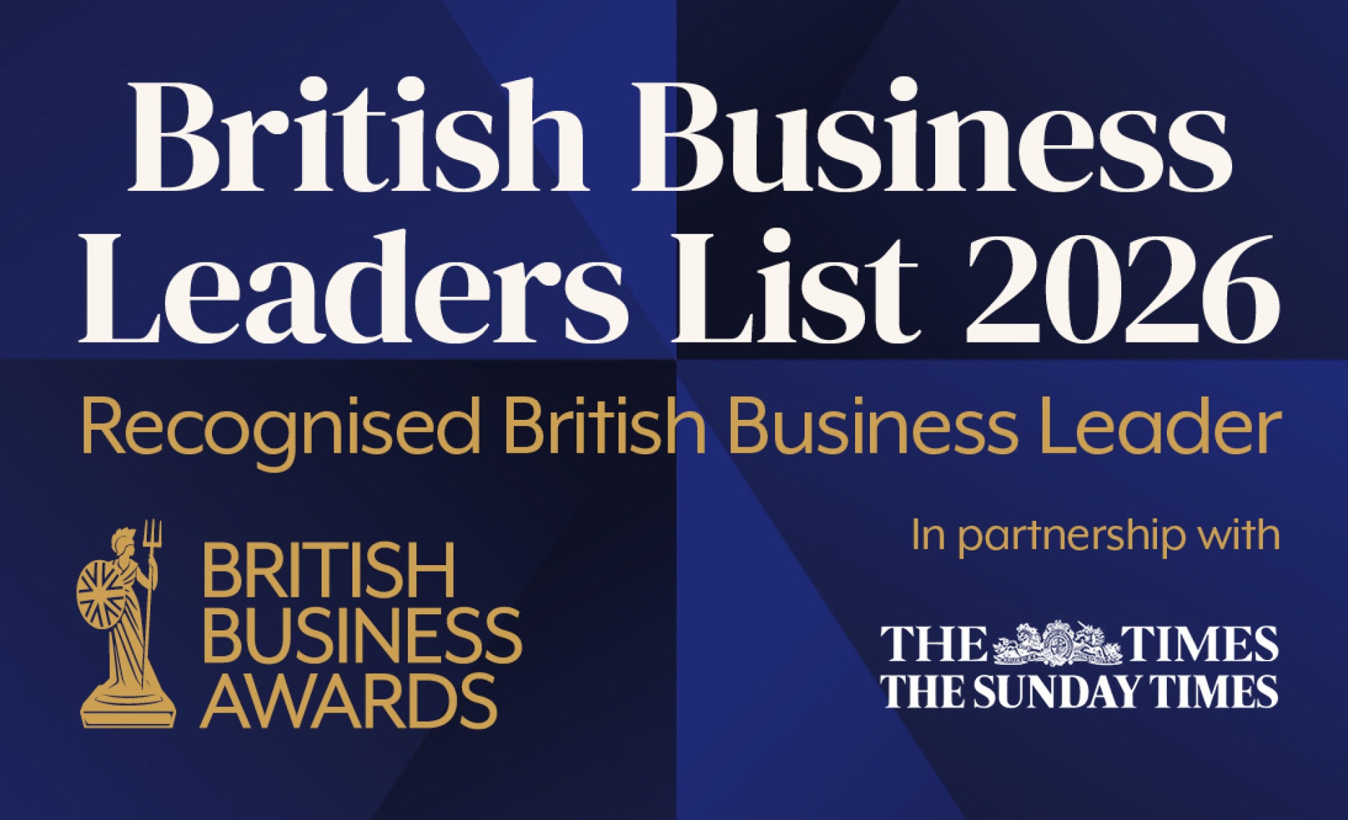 Think Hire vies to win coveted British Business Award in star-studded ceremony