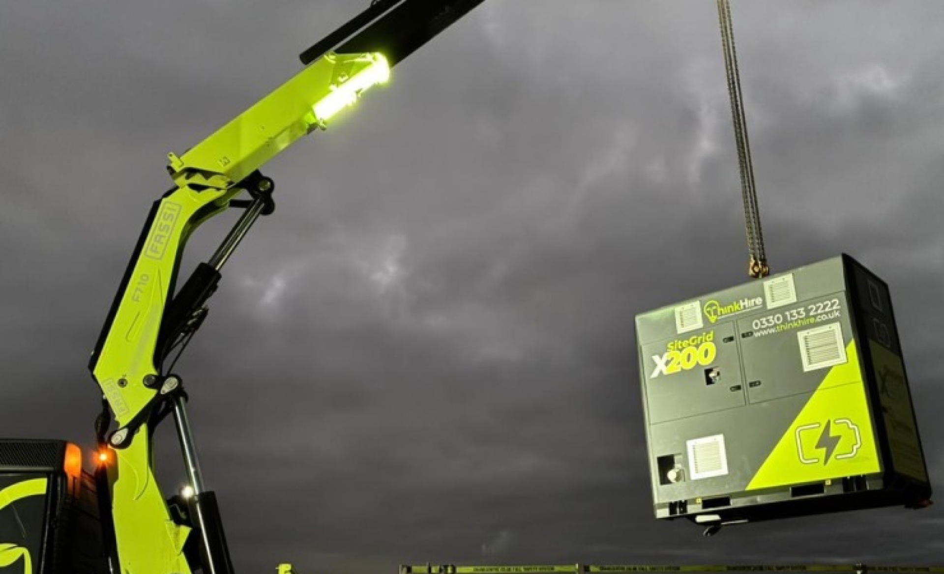 BESS Solutions Portable Power for Construction Sites