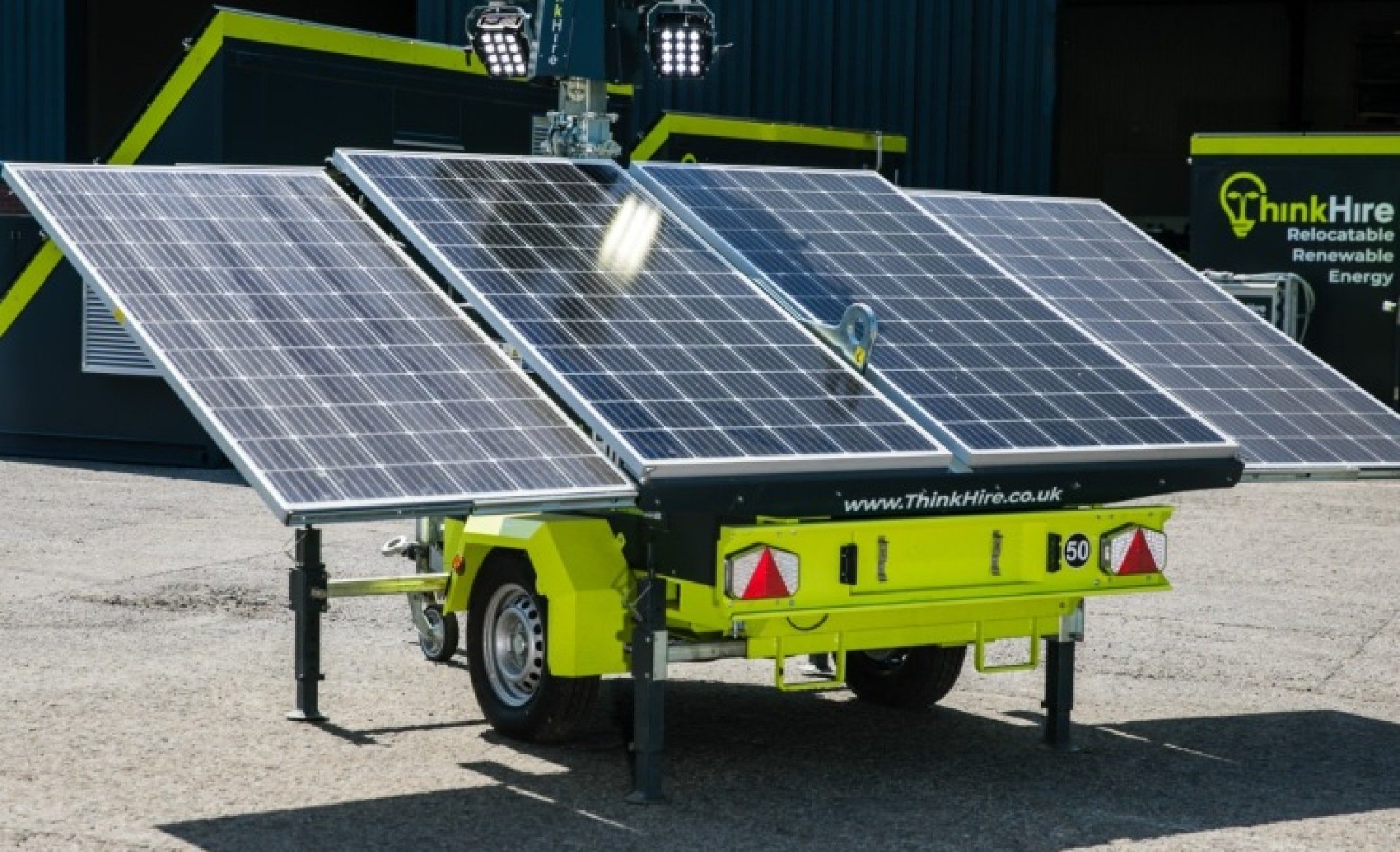 Does Solar Powered Site Lighting Work in Winter?