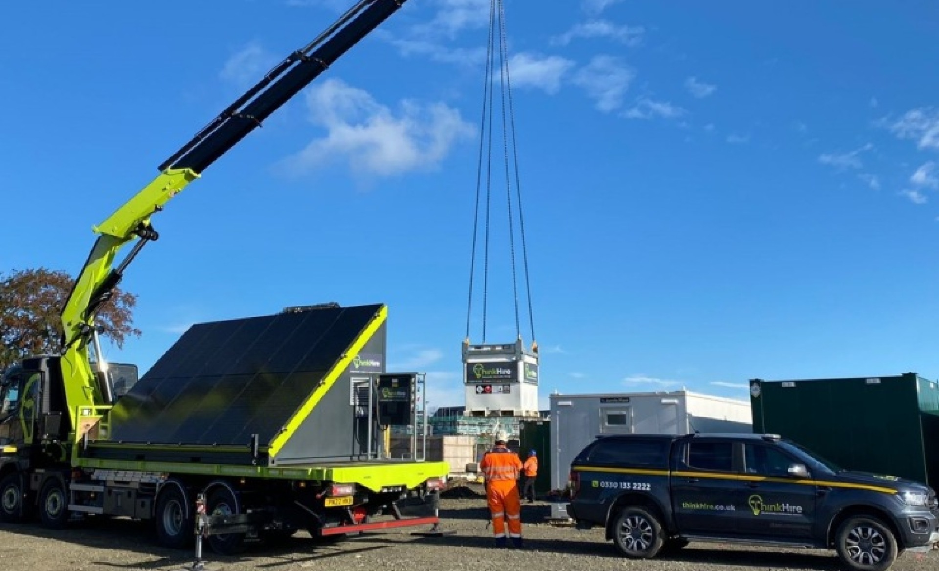 Emergency Site Generator Hire Can Still Be Clean and Green