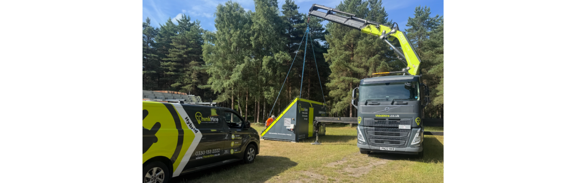 Energy Management Systems for Sustainable Site Generator Hire