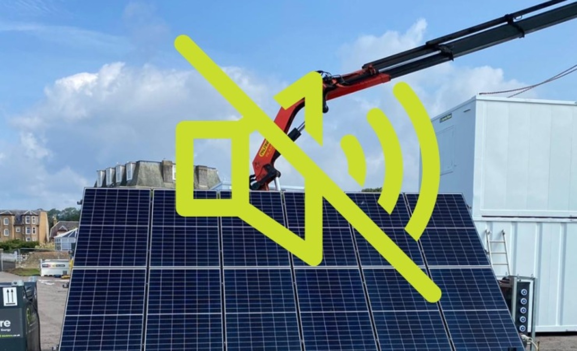 Enjoy the Silence of a Solar Powered Generator