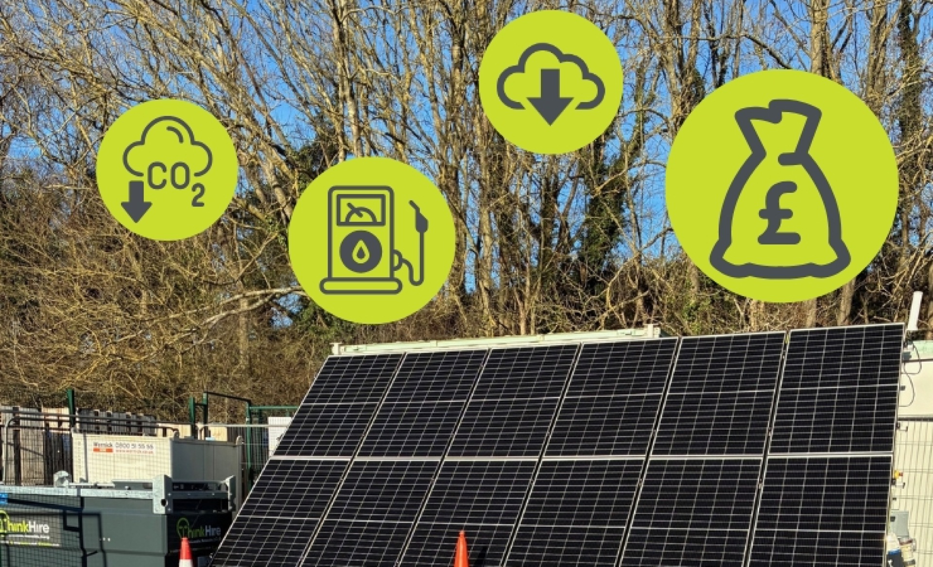 How Solar Powered Generators Protect Sites from Oil Price Rises