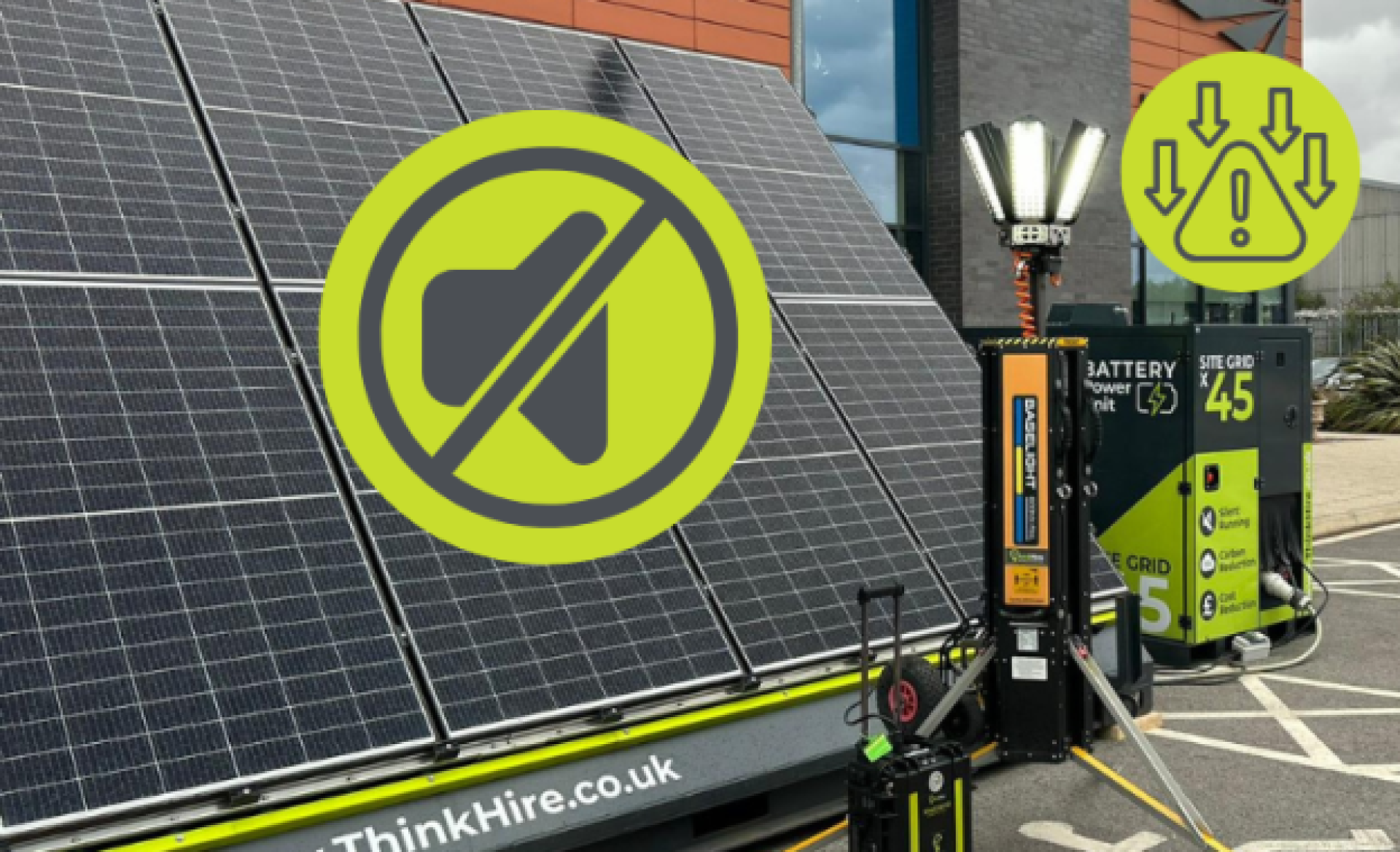 How to Avoid Noise Issues with Your Portable Generator Hire