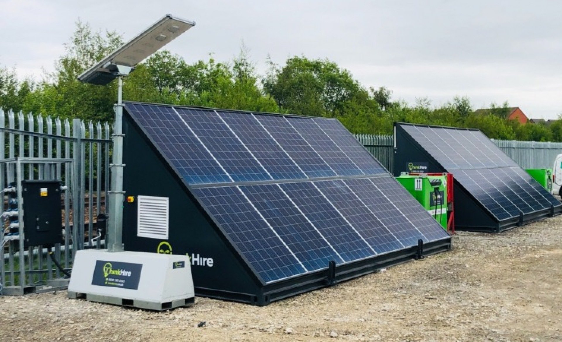Think Hire Leading The Way In Decarbonisation