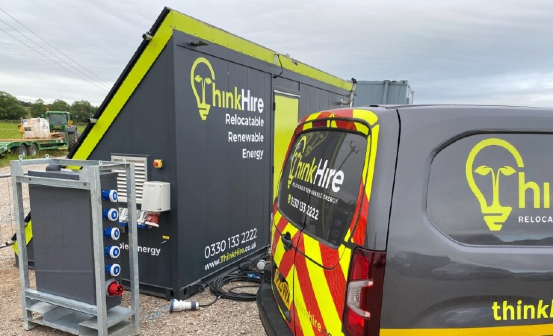 Is Your Site Generator Hire Generating CO2?