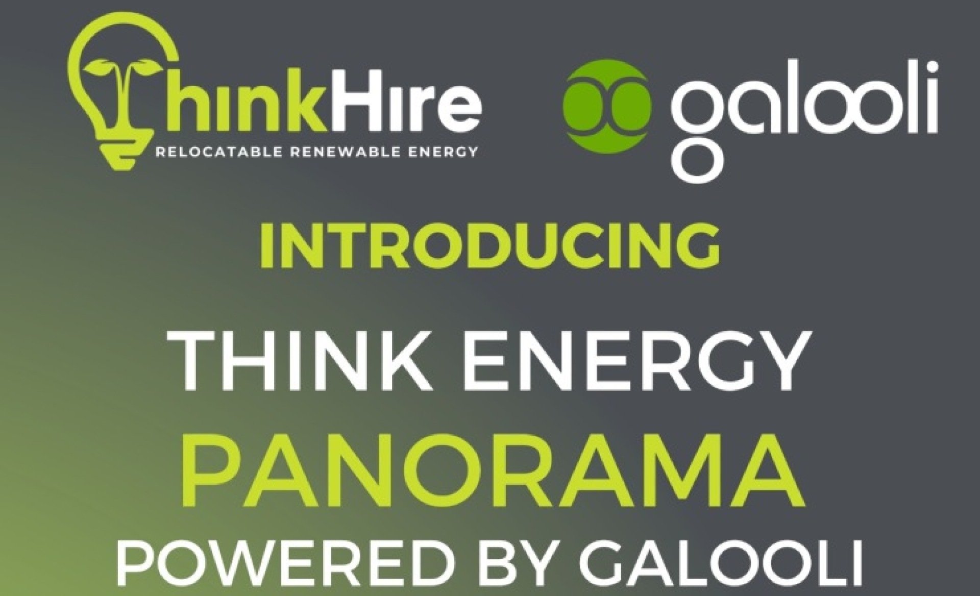 Galooli and Think Hire Announce Strategic Partnership to Provide UK's Most Advanced Energy-as-a-Service Solution