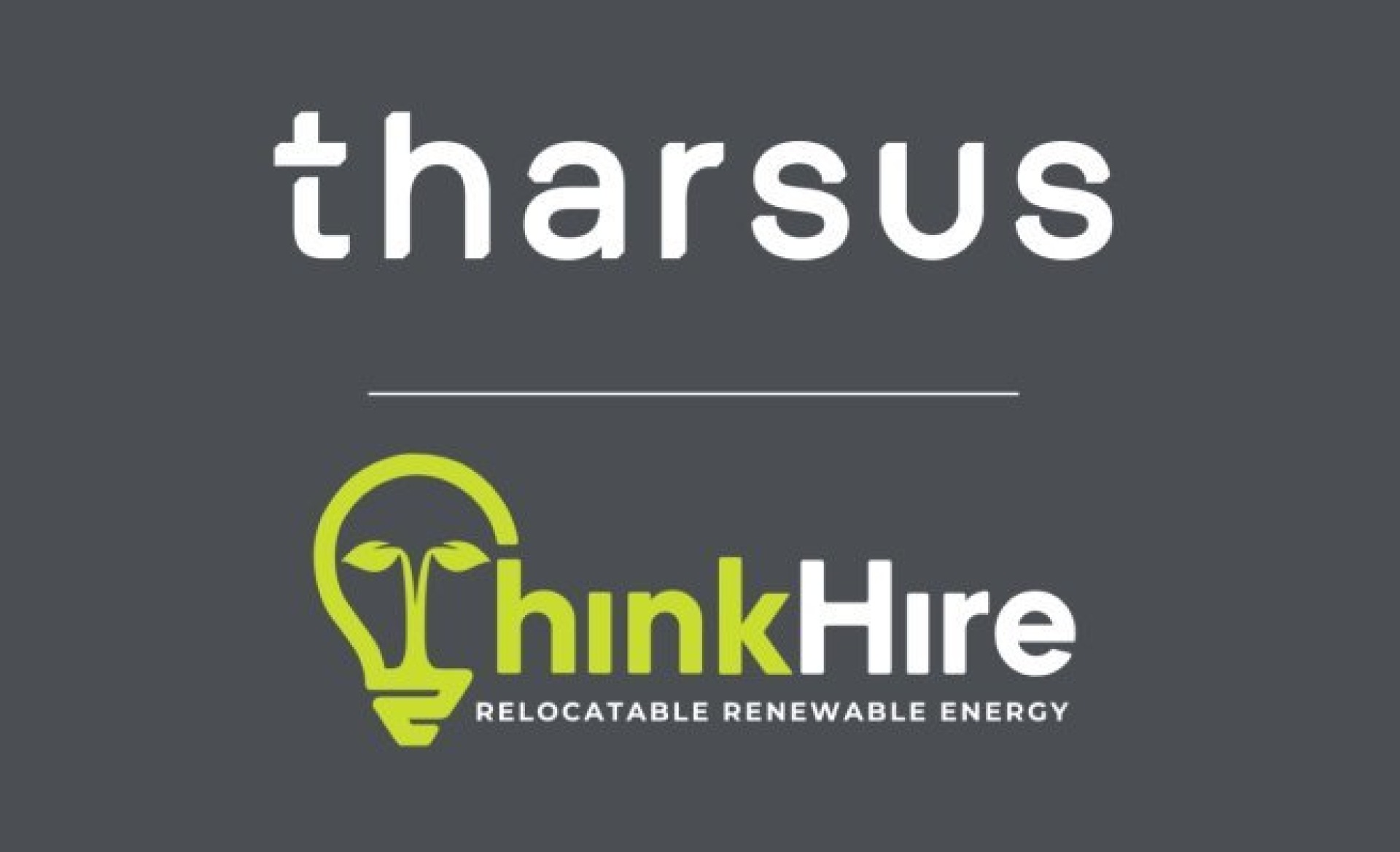 Advancing Renewable Energy: Think Hire and Tharsus Collaboration