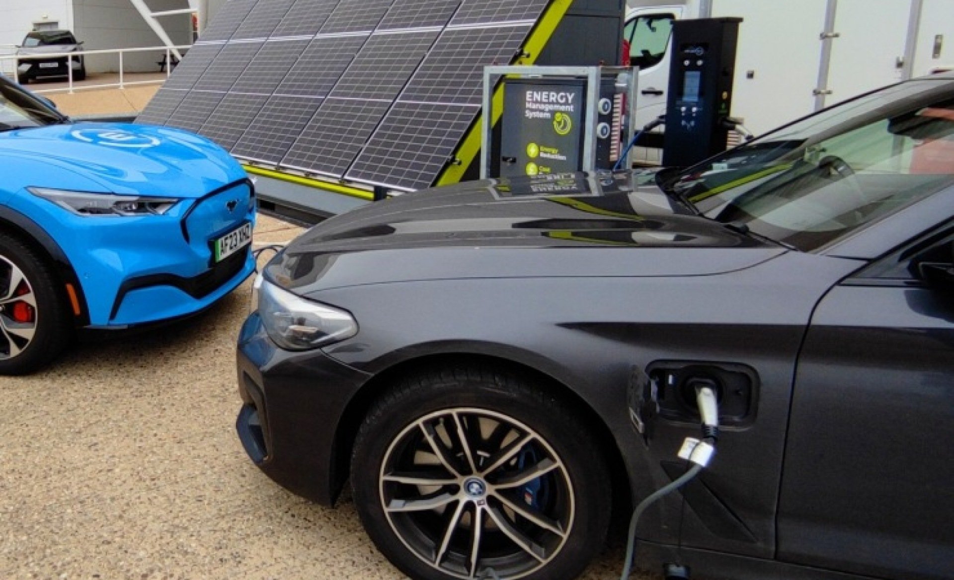 Powering Electric Vehicles With Renewable Energy Sources