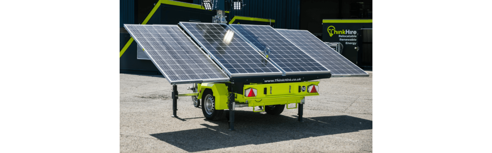 Role of Solar/Hybrid Mobile Tower Lighting in Site Safety
