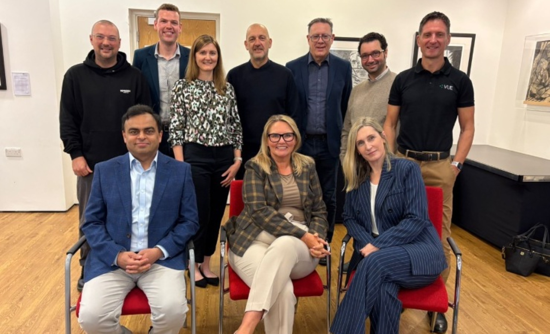 Think Hire joined “How Businesses Innovate in this Climate” round table