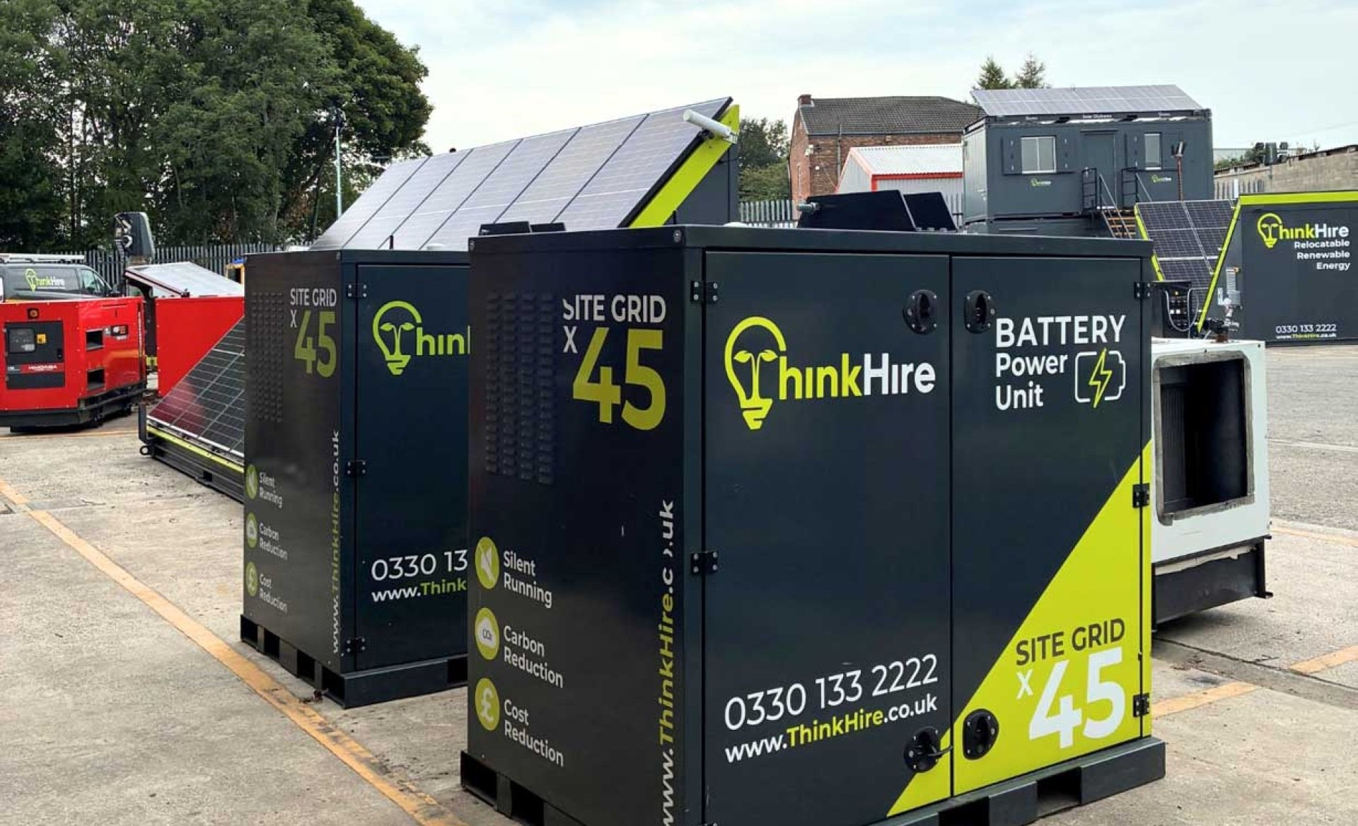 Site Generator Hire: How Many kVA Does Your Site Need?