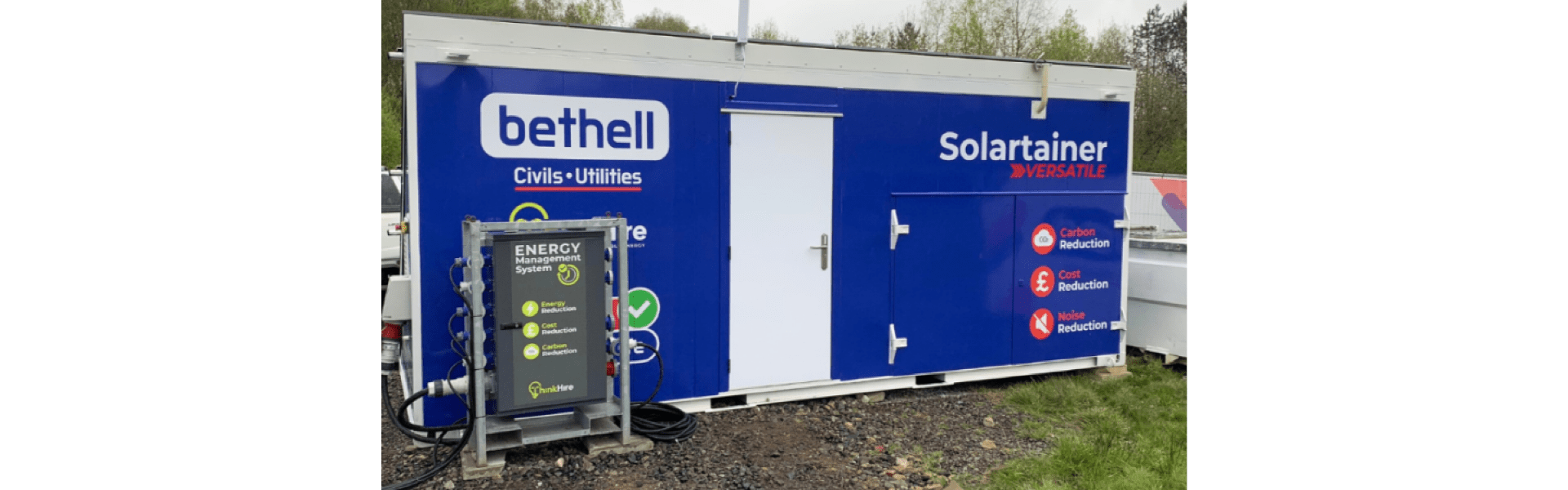 Bethell & Think Hire: Delivering Low-Carbon Power for Critical Wastewater Upgrades in the North West