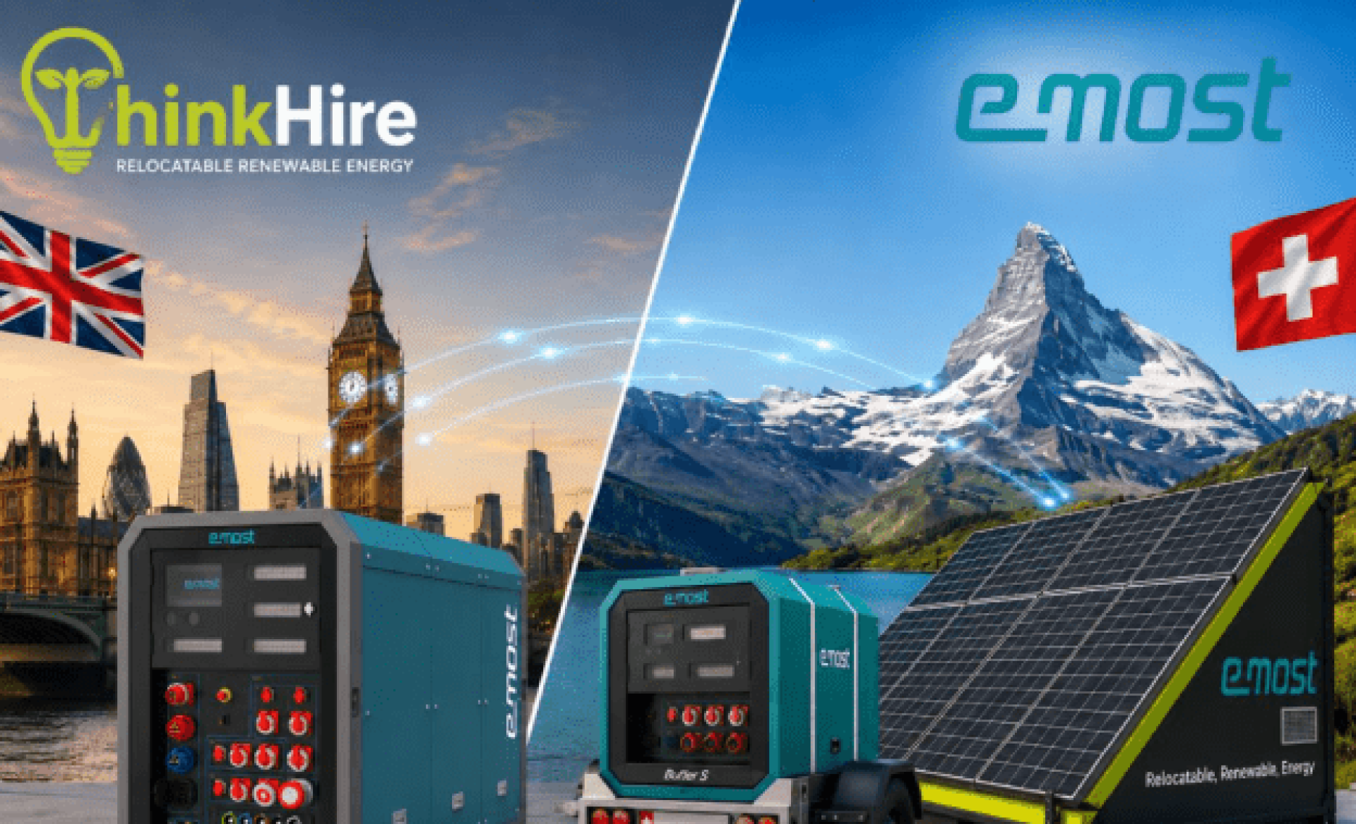 Think Energy Group and emost AG Partner to Expand Clean, Mobile Energy Solutions