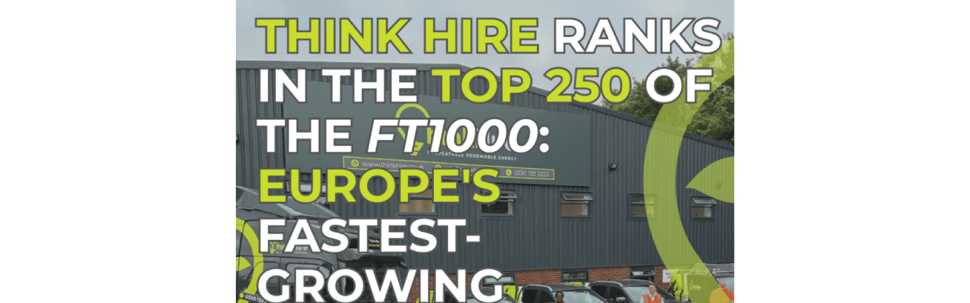 Think Hire Ranks in Top 250 of FT1000: Europe's Fastest-Growing Companies 2026