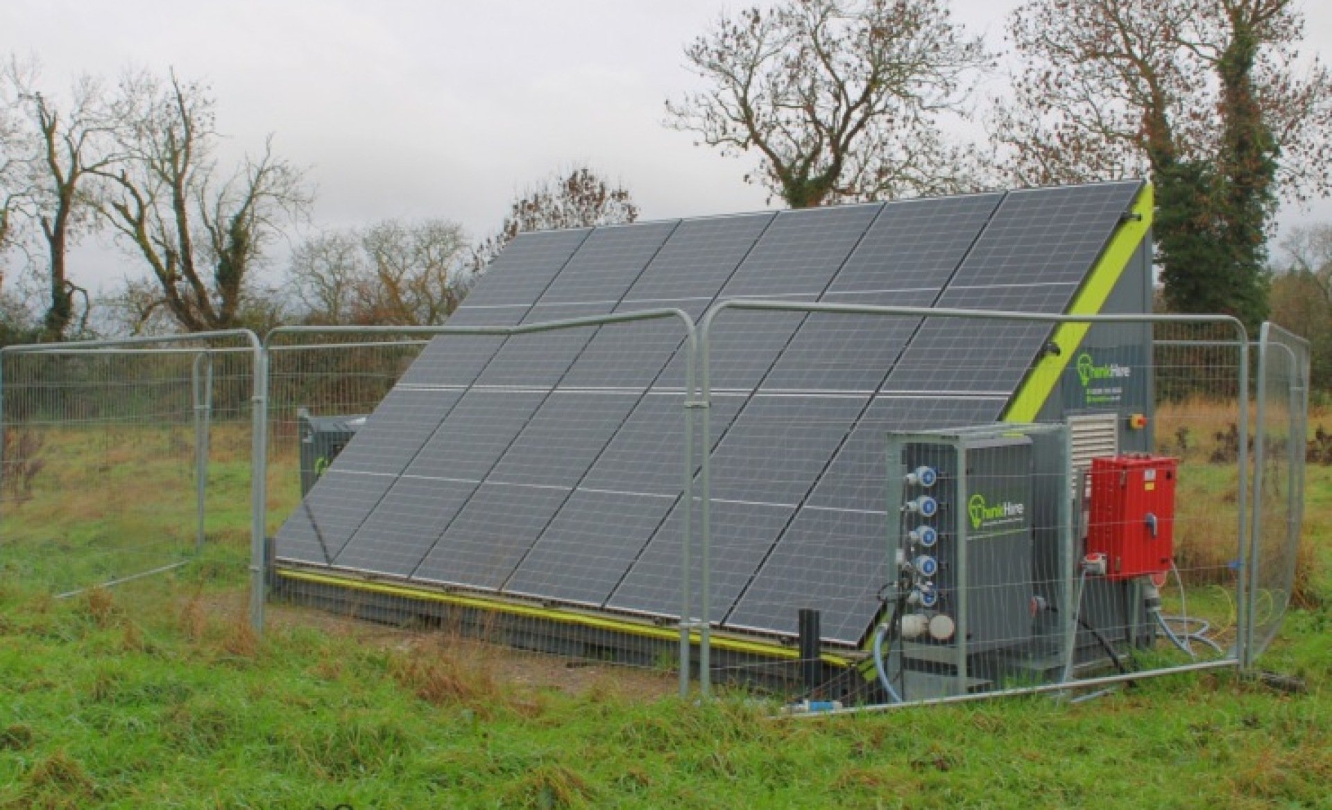 The Long-term Benefits of Solar Generator Hire