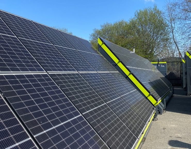 A Solartainer Hybrid Generator Is Incredibly Versatile