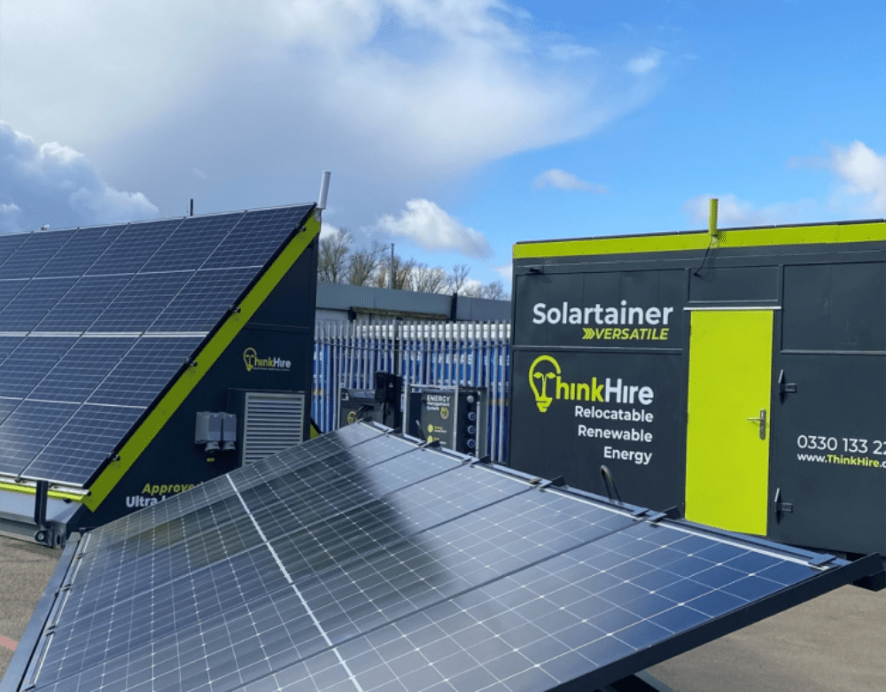 How Can a Solar Powered Generator Help You Reach Net Zero?