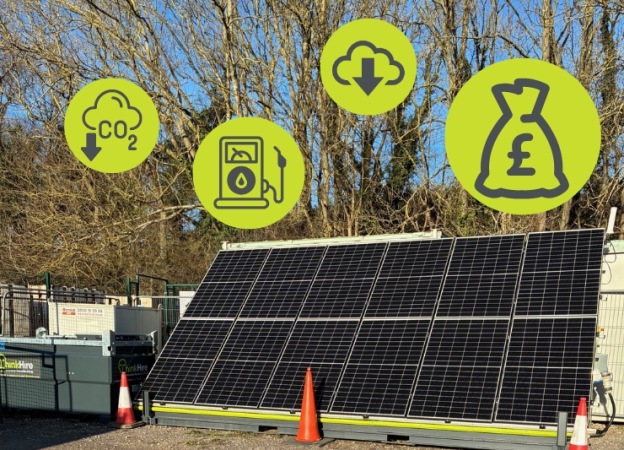 How Solar Powered Generators Protect Sites from Oil Price Rises