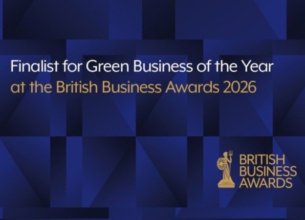 Think Hire Named Finalist for Green Business of the Year at the British Business Awards 2026