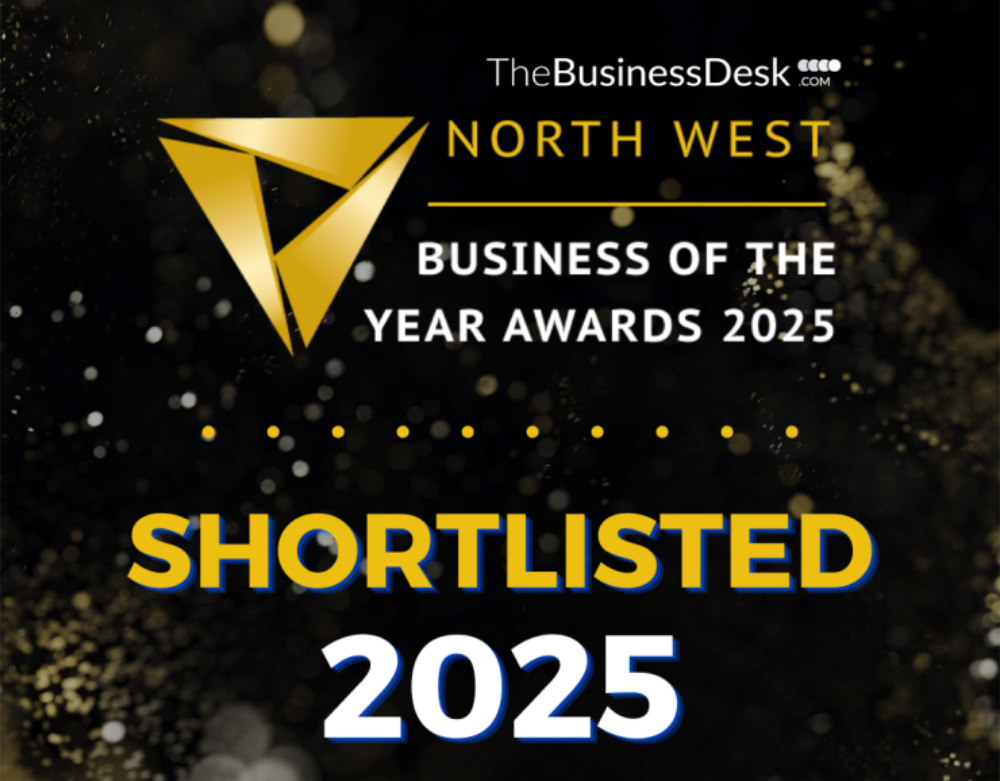 Think Hire has been shortlisted in two categories at the North West Business of the Year Awards 2025