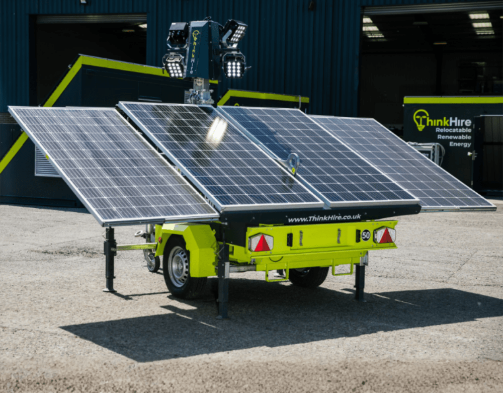 Role of Solar/Hybrid Mobile Tower Lighting in Site Safety