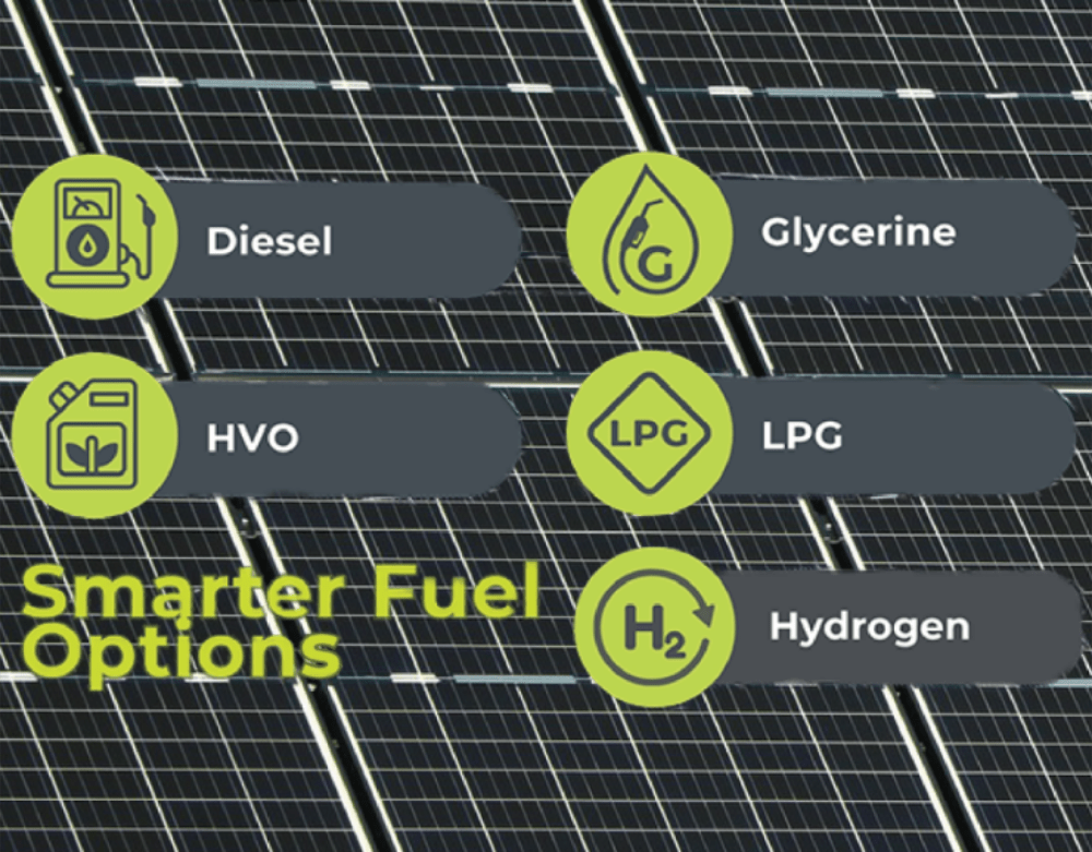 Smarter Fuel Options for Solar Hybrid Generators