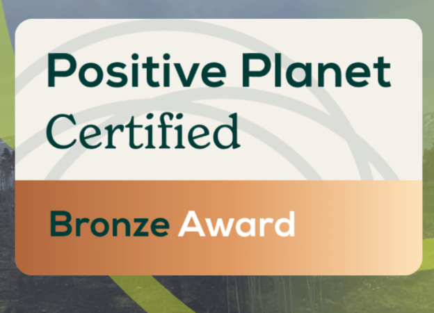 Think Hire Achieves Positive Planet Certified Bronze