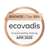 EcoVadis Bronze Logo