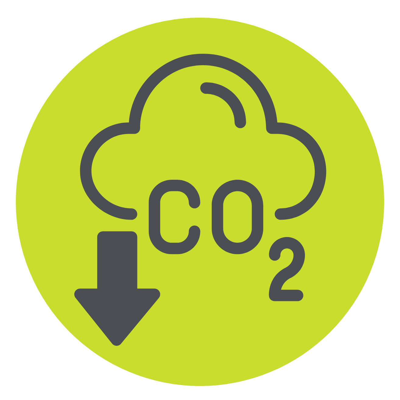 Emissions Baseline Icon