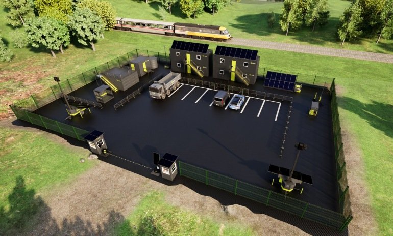 Site Set Up Design 