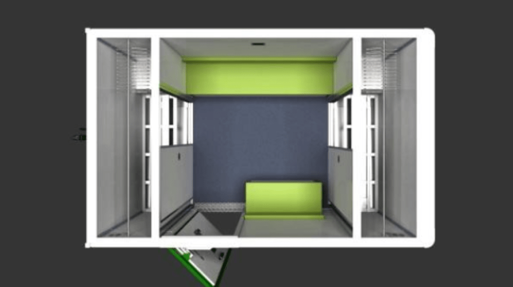 Solar Drying Room — Standalone Towable Unit