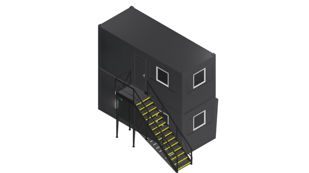24x9 Site Cabin