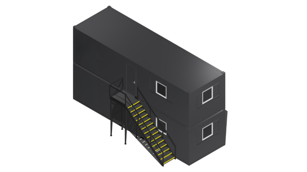 32x10 Site Cabin