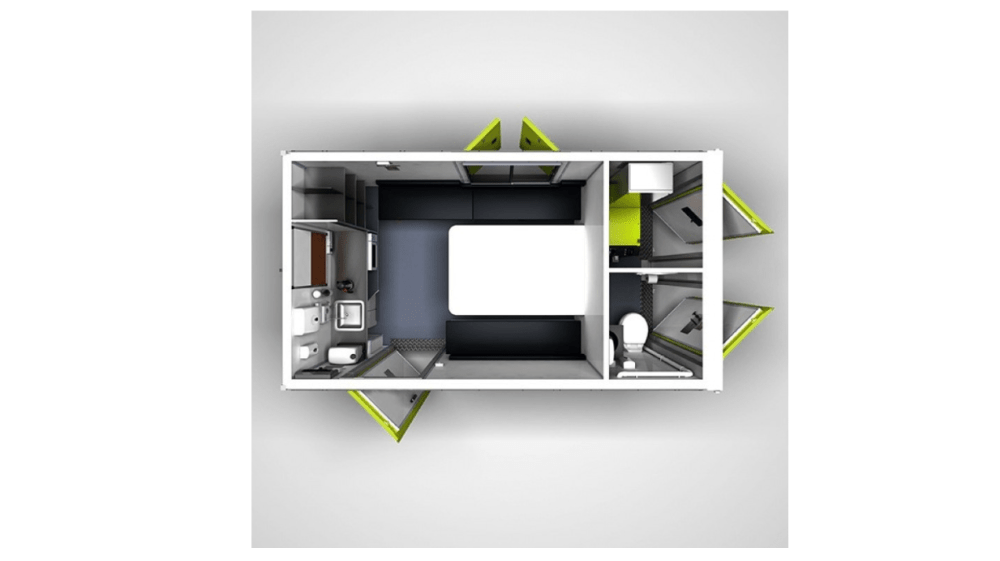Eco Nine Person Canteen