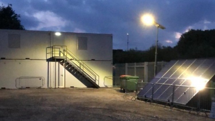 Solar Compound Light