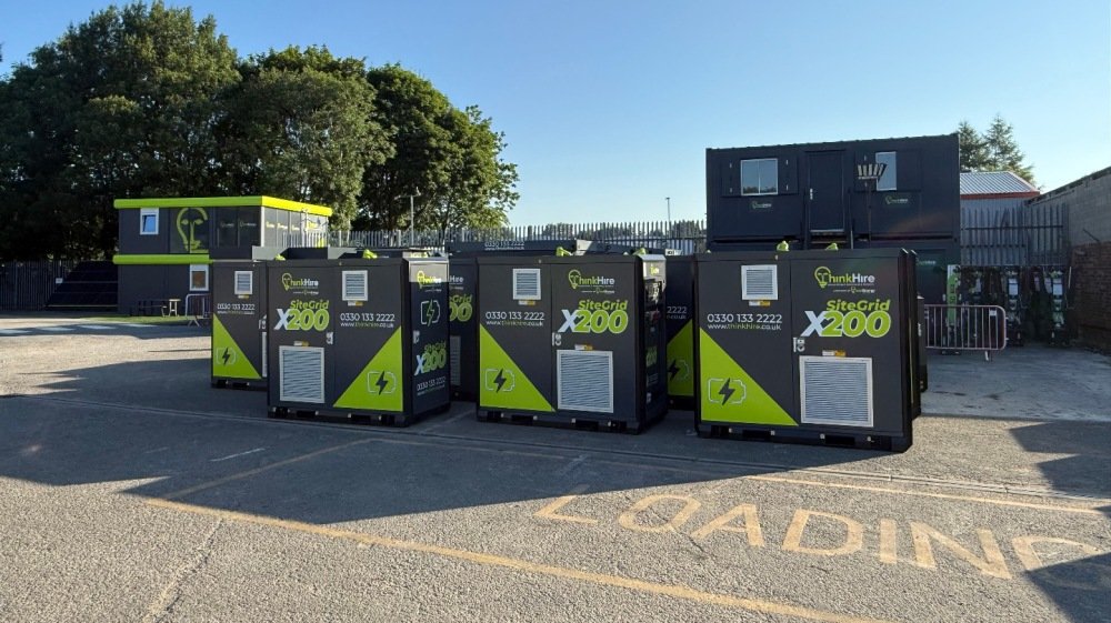 SiteGrid X200 Industrial BESS