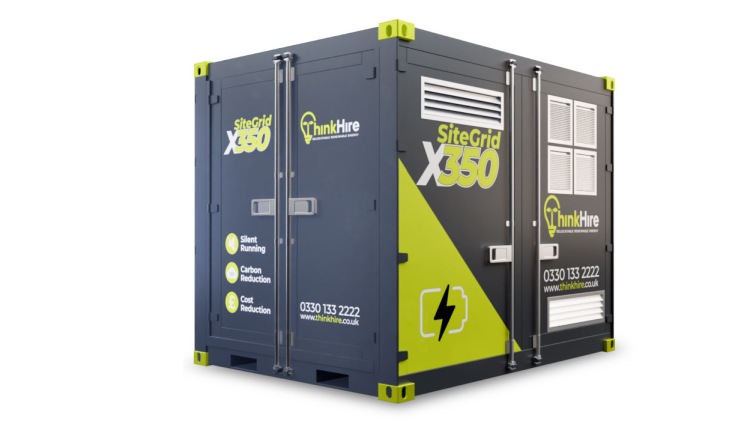SiteGrid X350 Industrial BESS
