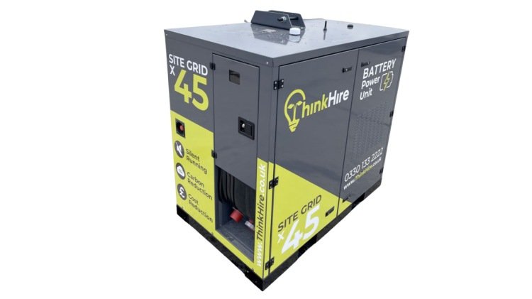 SiteGrid X45 BESS