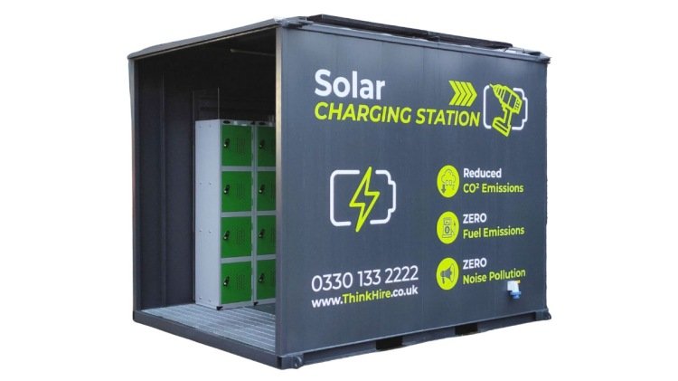 Solar Charging System