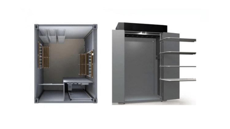 Solar Drying Rooms