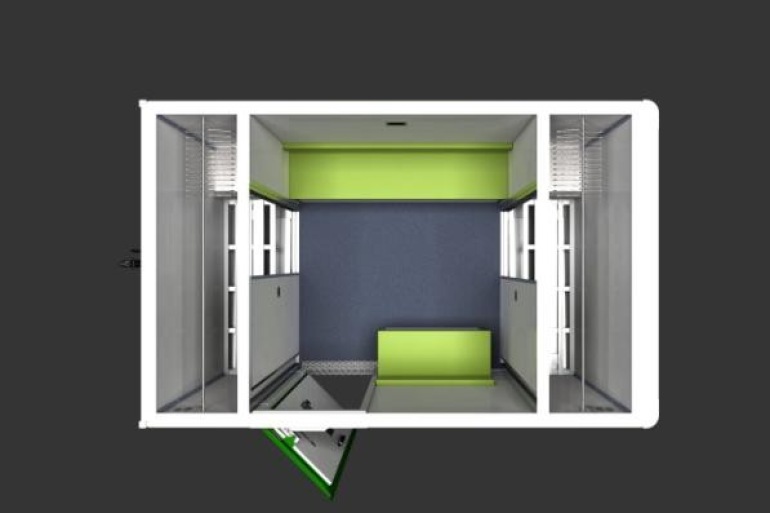 Solar Drying Room — Standalone Towable Unit
