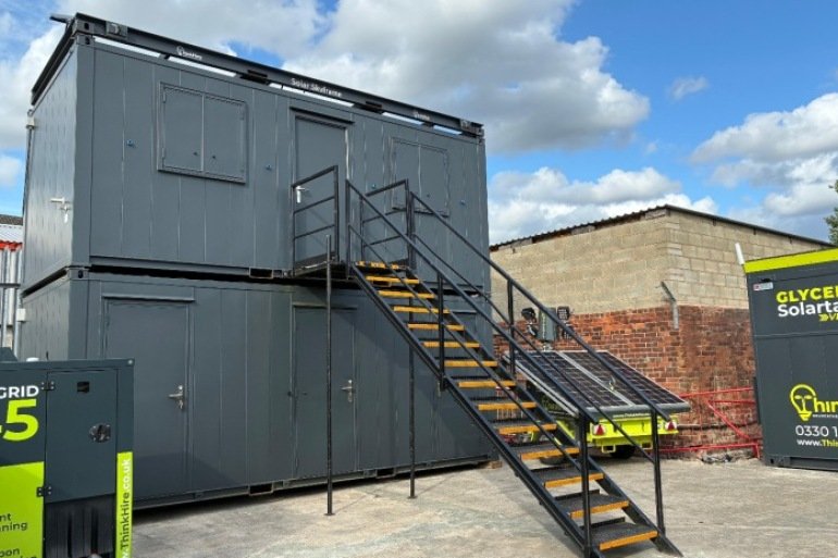 Eco Site Accommodation