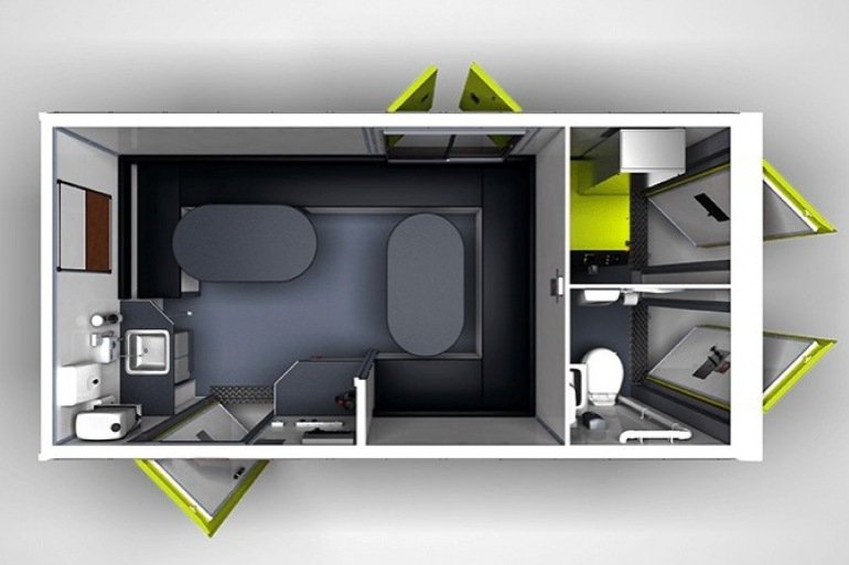 Eco Twelve Person Canteen